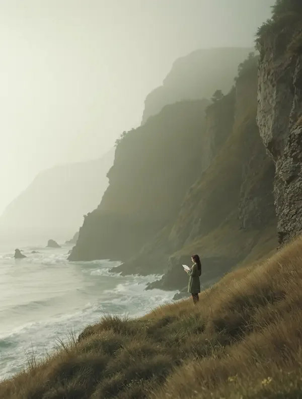 海边的信 - 黄豆短剧手机版 海边的信 短剧封面