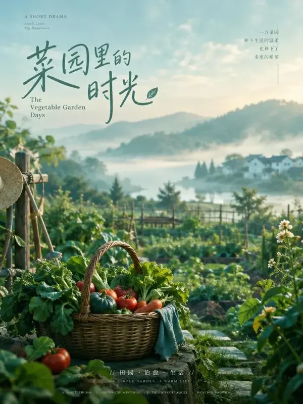 外婆的菜园 - 黄豆短剧手机版 外婆的菜园 短剧封面