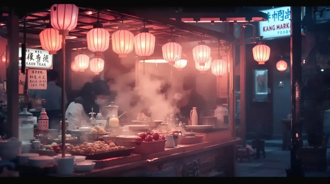 深夜食堂物语 - 黄豆短剧手机版 黄豆短剧手机版推荐《深夜食堂物语》