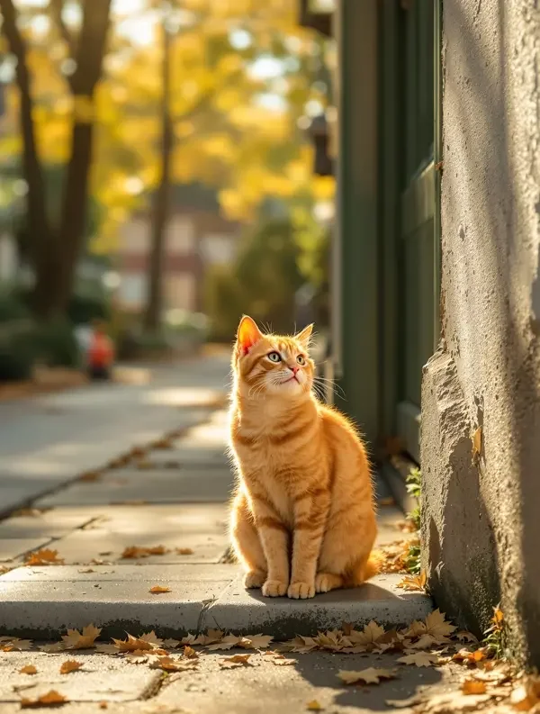 猫与旧时光 - 黄豆短剧手机版 猫与旧时光 短剧封面